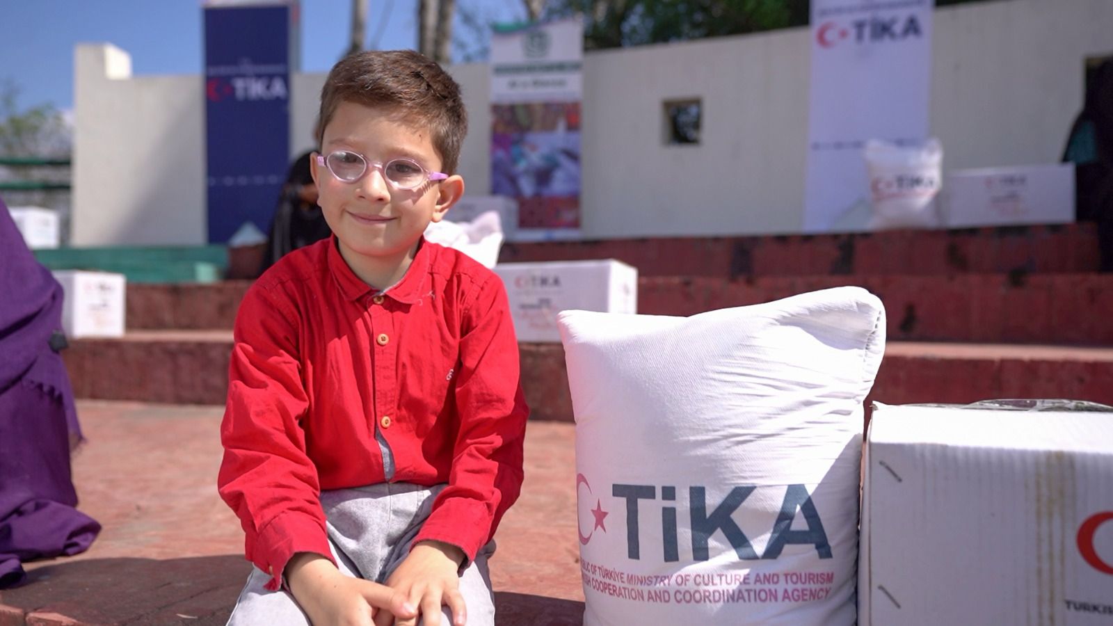 TIKA Distributes 500 Ration Packs to Needy Families in Rawalpindi