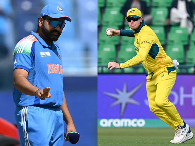 India and Australia Face Off in First Semifinal of ICC Champions Trophy 2025