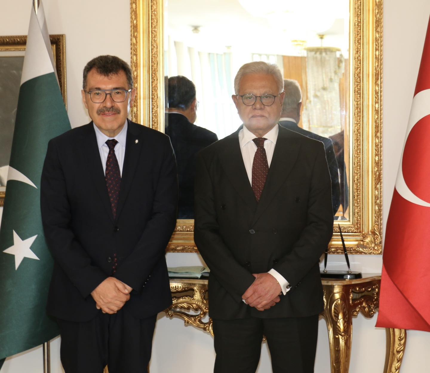Ambassador Junaid meets Istanbul Technical University Rector Prof. Dr. Hasan Mandal to boost Academic ties