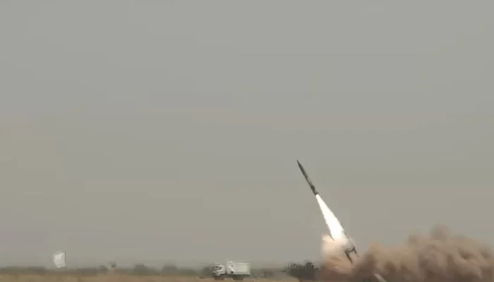 Pakistan Conducts Successful Missile Test Amid Tensions with India