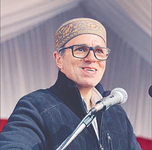 Omar Abdullah Chief Minister of Indian Administered Kashmir blames Pakistan for escalation urges calm