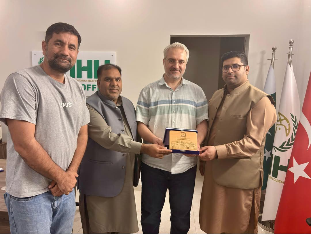Aghosh Türkiye and İHH Pakistan Strengthen Ties to Expand Humanitarian Collaboration