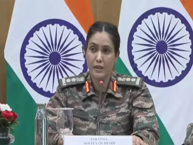 If Pakistan’s Provocations Continue, India is Ready to Respond Appropriately: Indian Colonel Sophia Qureshi