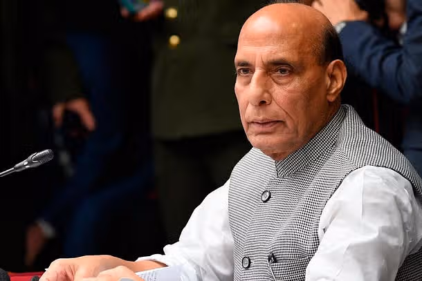 Indian Defence Minister Rajnath Singh Claims Lahore’s Air Defence System Neutralized