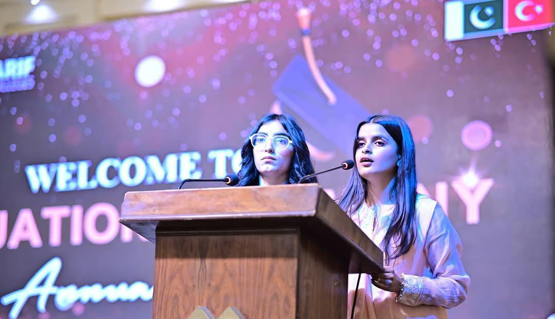 Pak-Turk Maarif International – Hyderabad Isra Campus Celebrates Graduation Ceremony & Annual Night 2025