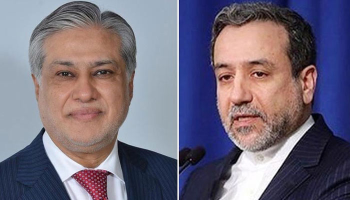 پاکستان اور ایران کے وزرائے خارجہ کا رابطہ، غزہ میں اسرائیلی مظالم پر شدید تشویش کا اظہار