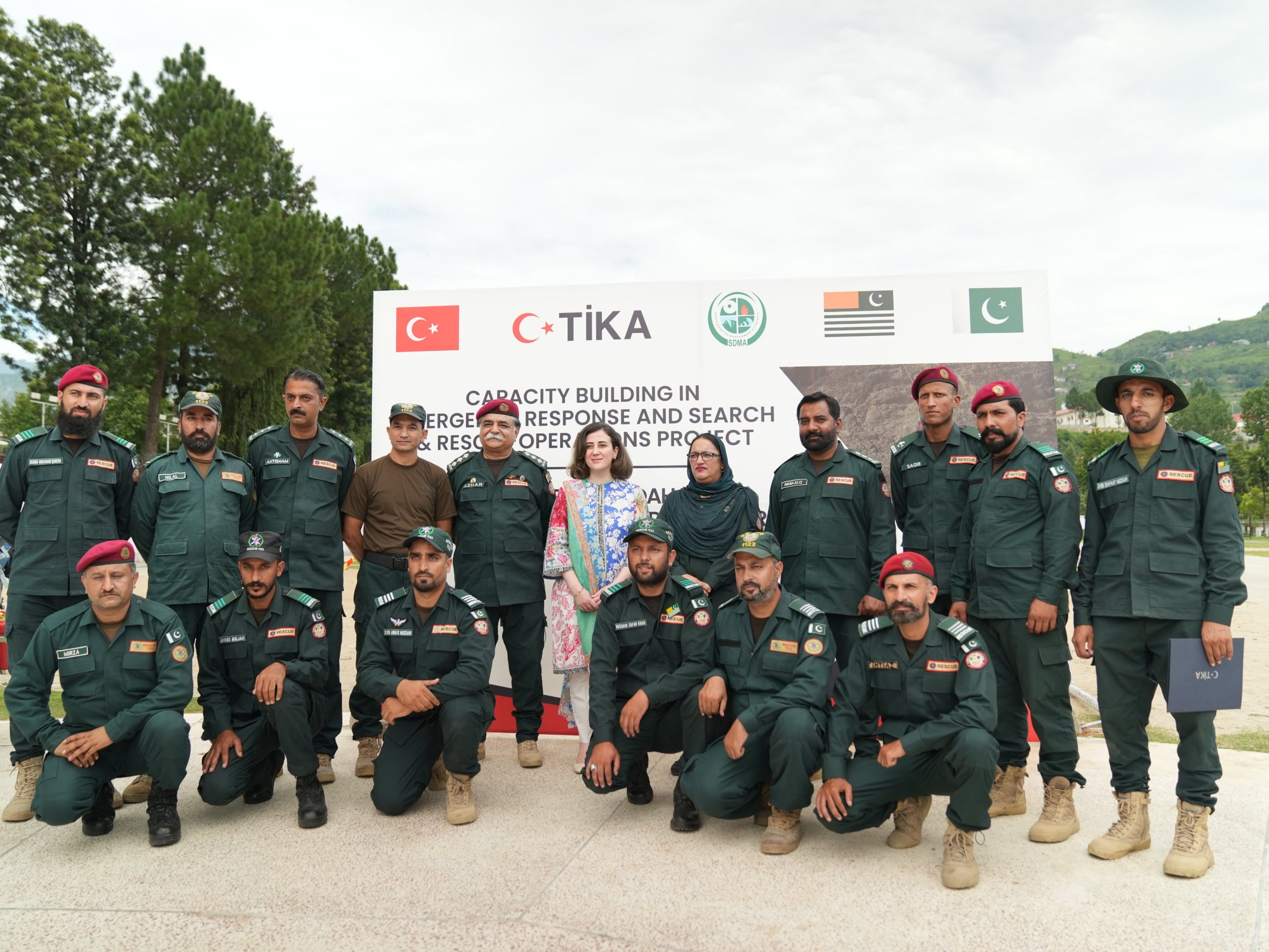 TİKA Strengthening Pakistan’s Disaster Response Capacity, Says Saliha Tuna