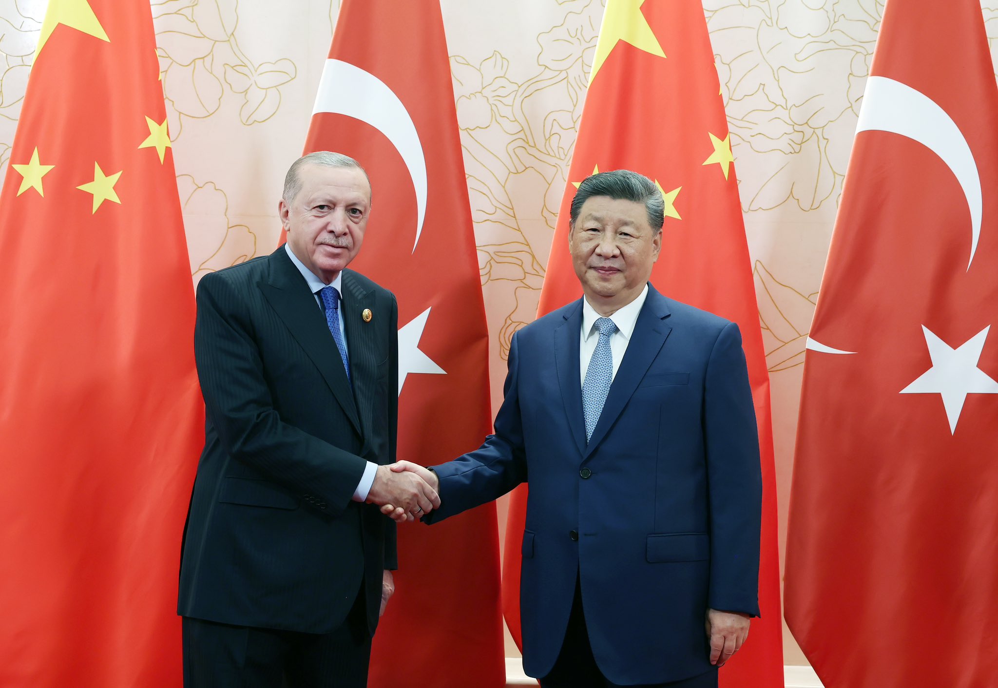 President Erdoğan, President Xi Jinping Agree on New Era of Bilateral Relations