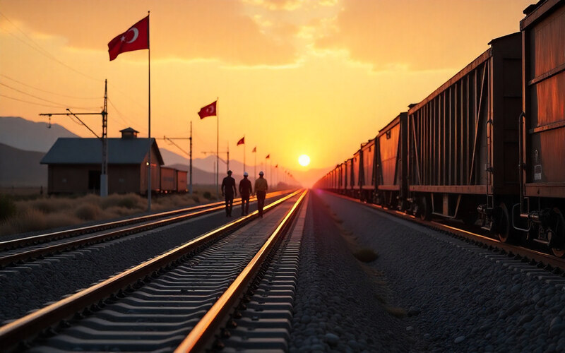 ترکیہ اور آذربائیجان کو ریلوے کے ذریعے جوڑنے کا فیصلہ، تعمیر کا آغاز