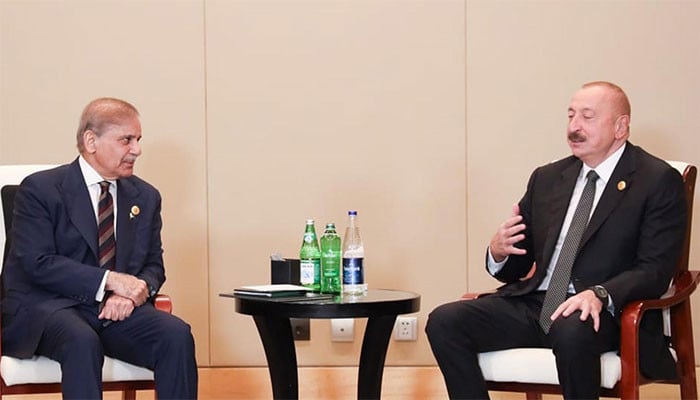 Azerbaijan Stands with Pakistan in Difficult Times, Will Provide Full Support to Flood Victims: President Ilham Aliyev