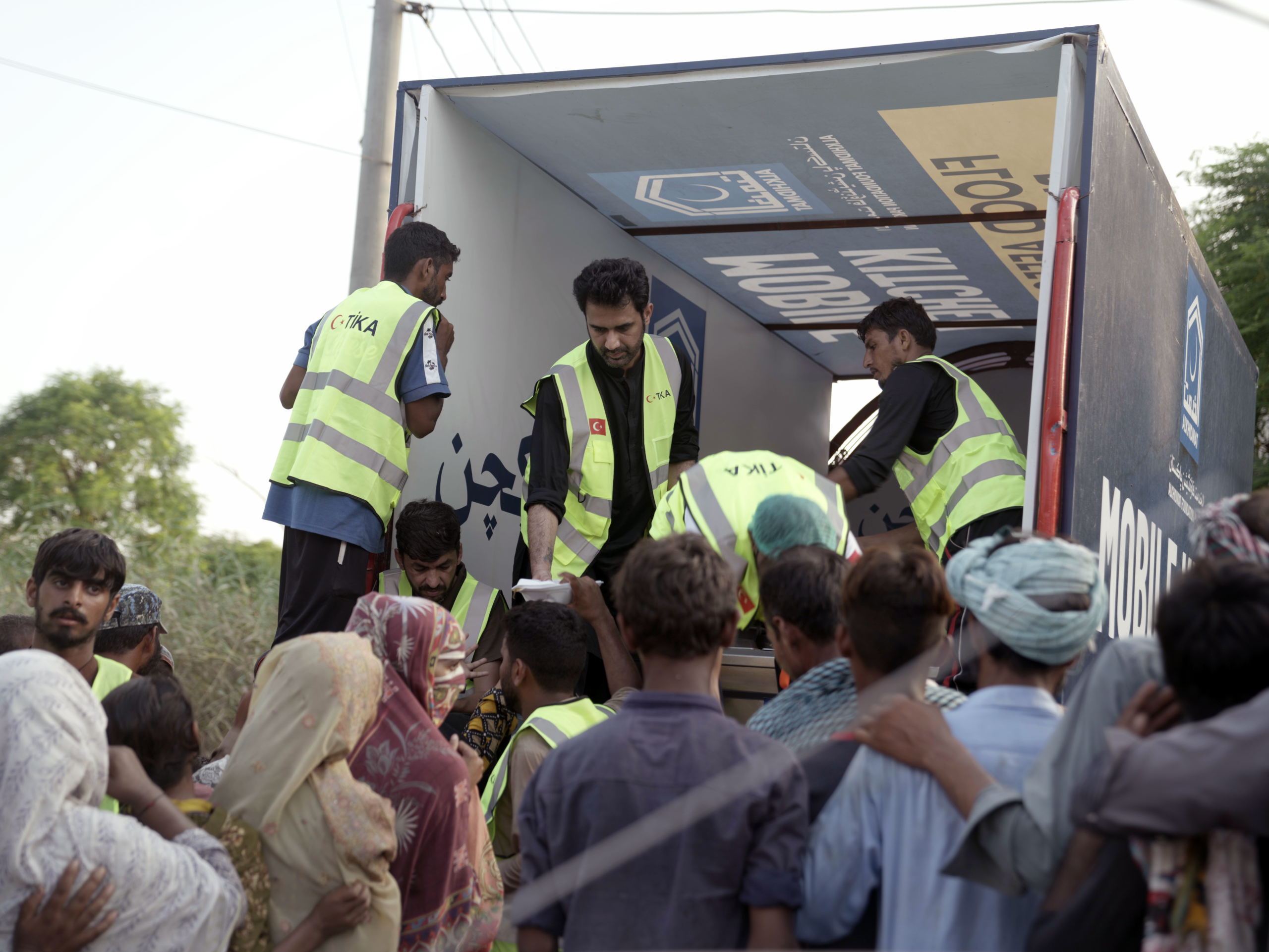 ترک تعاون و رابطہ ایجنسی (TİKA) کی پنجاب میں سیلاب متاثرین کے لیے ہنگامی امداد