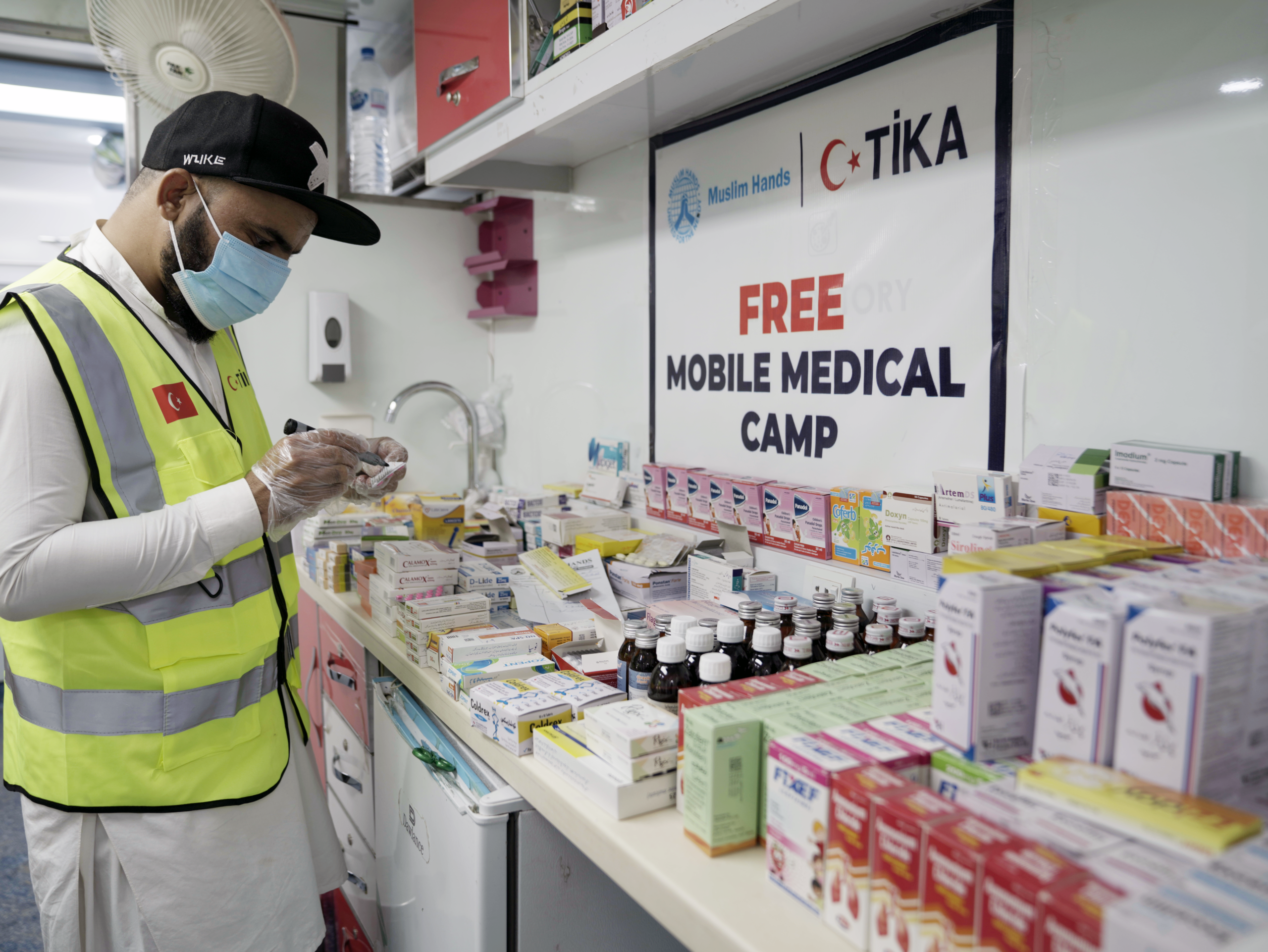 TİKA Provides Emergency Relief to Flood-Affected Communities in Punjab Pakistan – September 2025