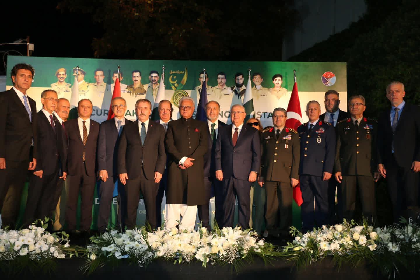 Pakistan’s Defence and Martyrs Day Commemorated in Ankara with Full Honour