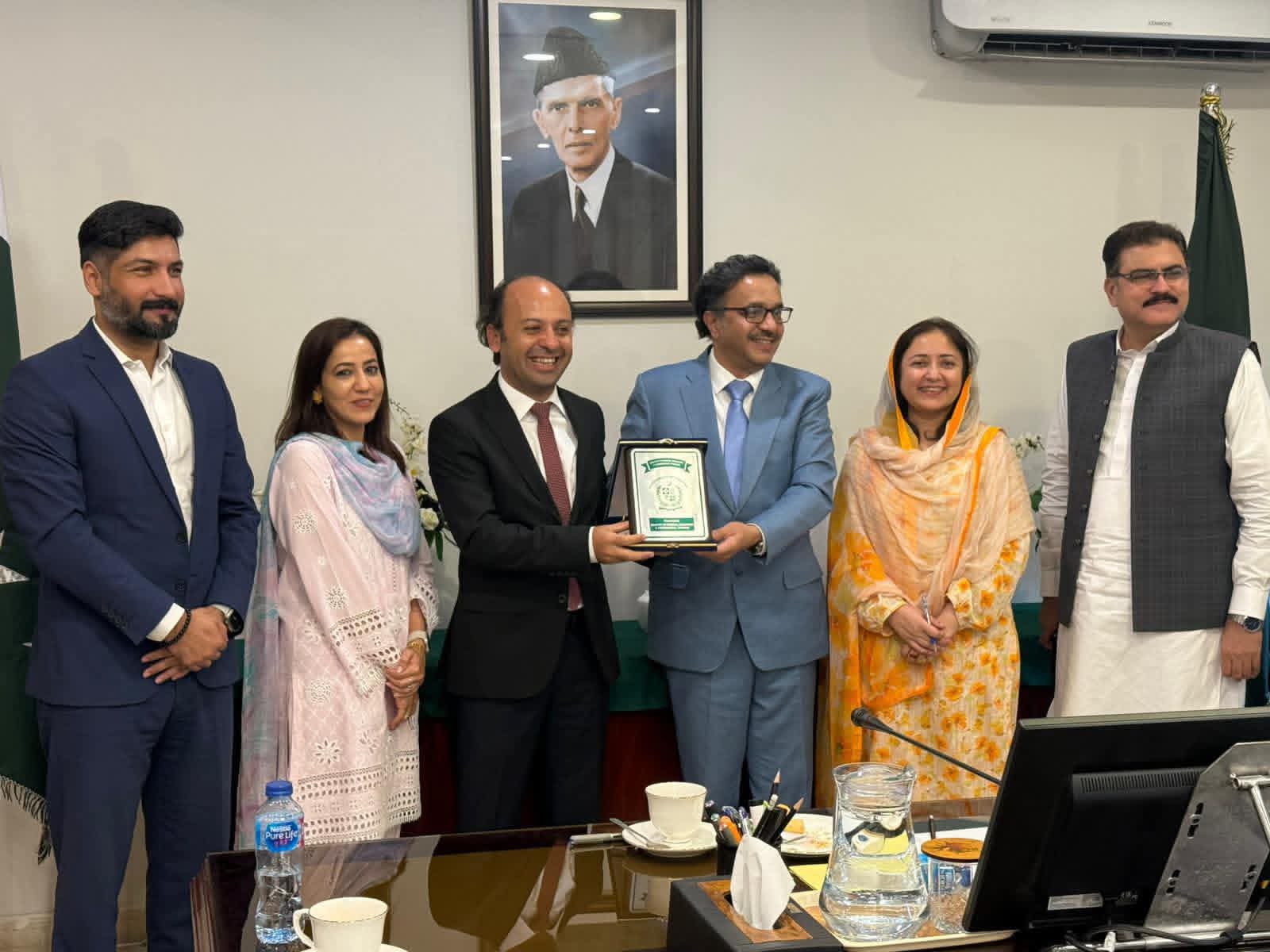 ترک ثقافتی دورے کے لیے پاکستانی طلبہ کی روانگی پر وزارتِ تعلیم میں اجلاس