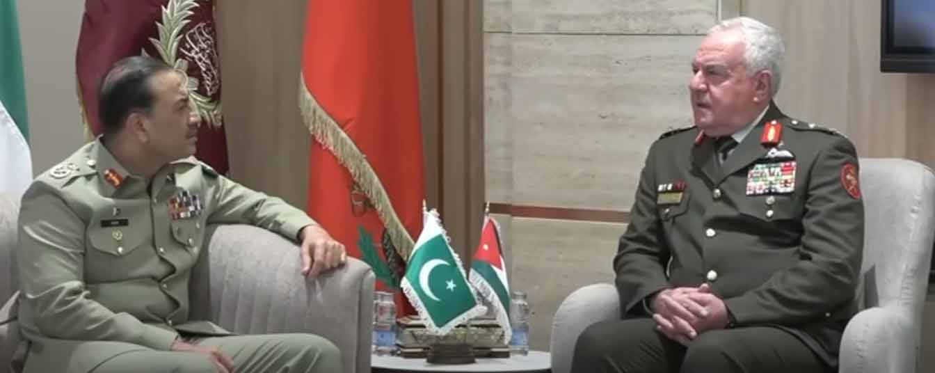 فیلڈ مارشل جنرل عاصم منیر کا اردن کے ساتھ برادرانہ تعلقات مزید مضبوط بنانے کے عزم کا اعادہ