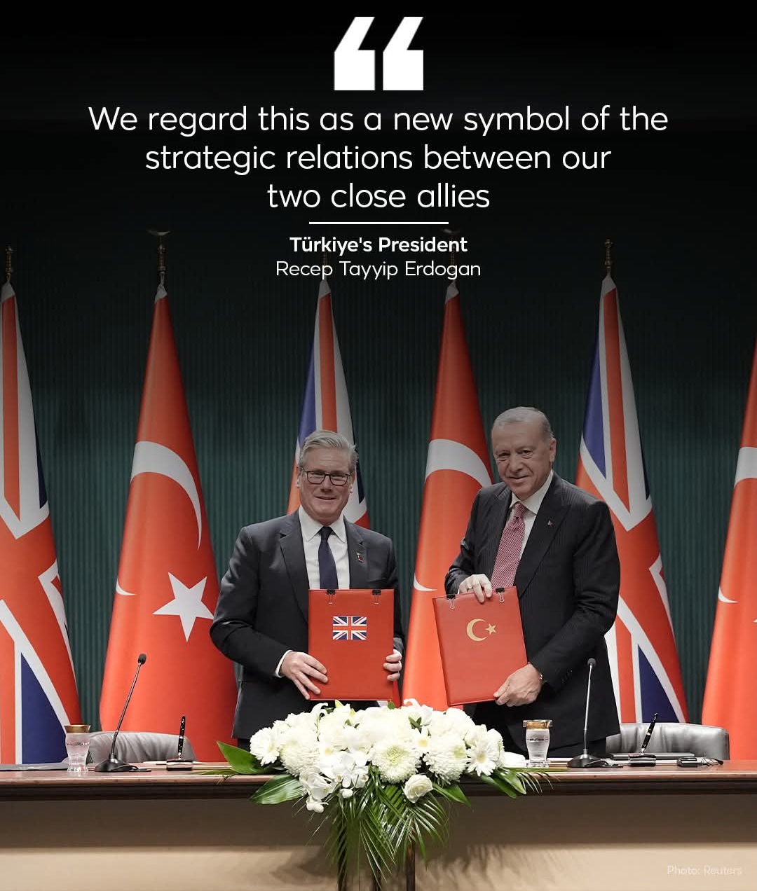ترکیہ اور برطانیہ کا 11 ارب ڈالر کا دفاعی معاہدہ — یورو فائٹر طیاروں کی خریداری پر دستخط