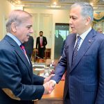 وزیراعظم شہباز شریف سے ترک وفد کی ملاقات — پاکستان اور ترکیہ کے تعلقات مزید مضبوط بنانے کے عزم کا اظہار