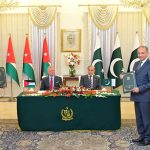 اسلام آباد میں پاکستان اور اردن کے درمیان معاہدوں اور یادداشتوں کا تبادلہ — وزیراعظم شہباز شریف اور شاہ عبداللہ دوم نے تقریب کی نگرانی کی