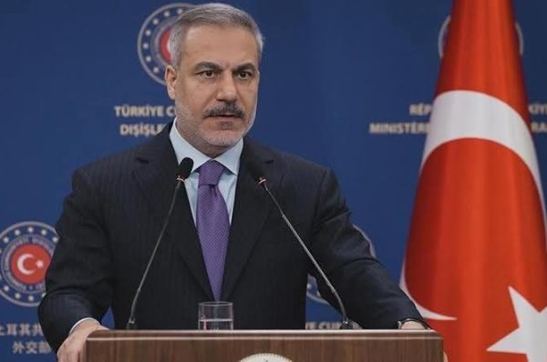 ترکیہ کے وزیرِ خارجہ حاقان فدان کا جمعہ کو جرمنی کا سرکاری دورہ