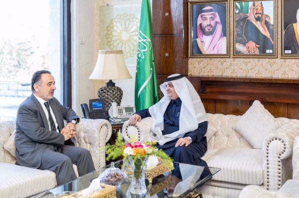 سعودی عرب اور ترکیہ کے سفیروں کی اسلام آباد میں اہم ملاقات