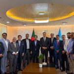 وفاقی وزیر احسن اقبال کی ڈھاکہ چیمبر آف کامرس سے ملاقات،