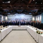 صدر رجب طیب ایردوان سے اناطولین لائنز بزنس مین ایسوسی ایشن (ASKON) کے بورڈ آف ڈائریکٹرز کی ملاقات، معاشی تعاون پر تبادلہ خیال