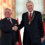 اردن کا ترکیہ کے صدر رجب طیب ایردوان کو باوقار اعزاز، خطے میں ترکیہ کے کردار کو اہم قرار