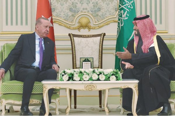 صدر رجب طیب ایردوان کا تاریخی دورۂ سعودی عرب، خطے میں نئی سفارتی پیش رفت کی امیدیں