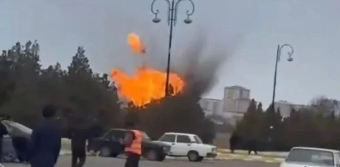 آذربائیجان کے نخچیوان ایئرپورٹ پر ڈرون حملہ معمہ بن گیا