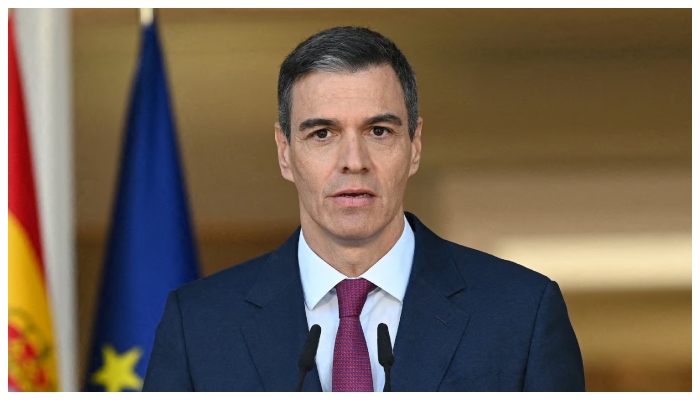 اسپین کے وزیرِاعظم کی ایران پر اسرائیل اور امریکہ کے حملوں کی شدید مذمت