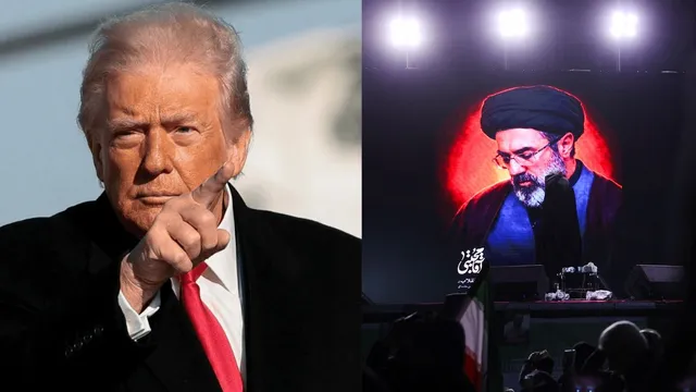 ” امریکی منظوری کے بغیر نیا رہنما زیادہ دیر اقتدار میں نہیں رہ سکے گا ” ٹرمپ نے ایران کو خبردار کر دیا