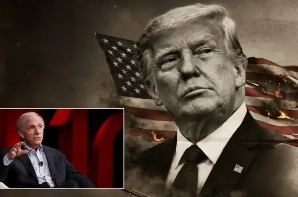 “ امریکی طاقت زوال کے دہانے پر؟ ارب پتی رے ڈالیو کی خطرناک وارننگ”