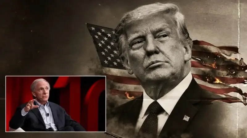 “ امریکی طاقت زوال کے دہانے پر؟ ارب پتی رے ڈالیو کی خطرناک وارننگ”