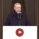 انقرہ میں حاجی ابراہیم ڈیمیر مسجد کا افتتاح، صدر ایردوان کا اقدار کی حفاظت پر زور