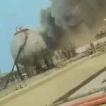 سعودی تیل کی سب سے بڑی ریفائنری پر ایرانی ڈرون حملہ، جزوی طور پر معطل