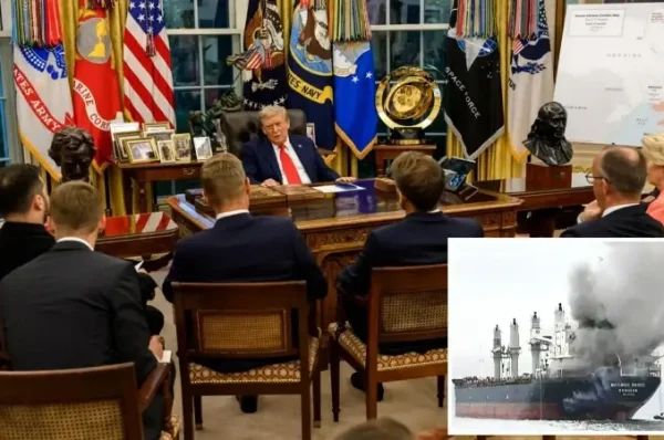 ہرمز بحران میں امریکہ تنہا، نیٹو نے ہاتھ کھینچ لیا