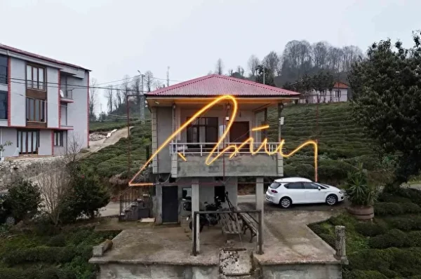 "صدر ایردوان کے روشن دستخط، رائزے کی پہاڑی پر تاریخی منظر”