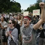 امریکی نوجوان فلسطین کے حق میں، اسرائیل کی ناپسندیدگی میں اضافہ