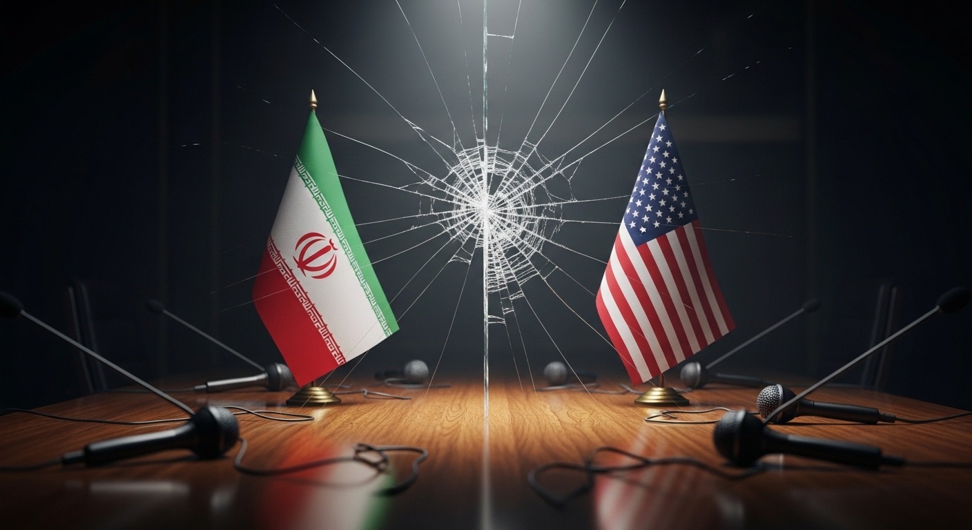 ایران امریکا مذاکرات کا اگلا دور تعطل کا شکار