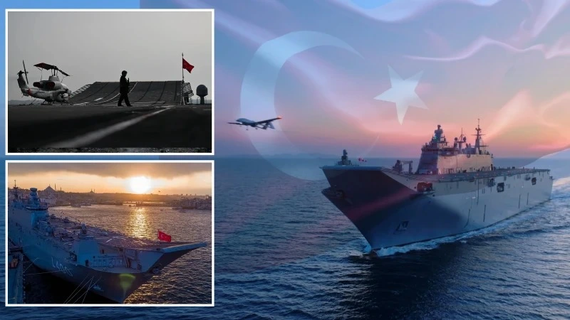 ترکیہ کا بڑا بحری منصوبہ: TCG Anadolu سے بھی بڑا ملی ائیرکرافٹ کیریئر زیرِ تعمیر، 2027 میں سمندر میں اتارنے کی تیاری