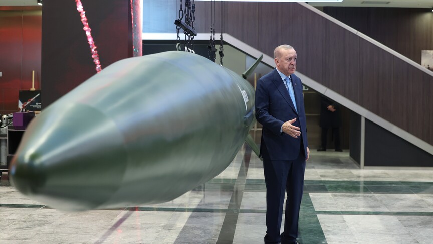 میزائل اور جدید ٹیکنالوجی کی تیاری میں ترکیہ کی بڑی پیش رفت