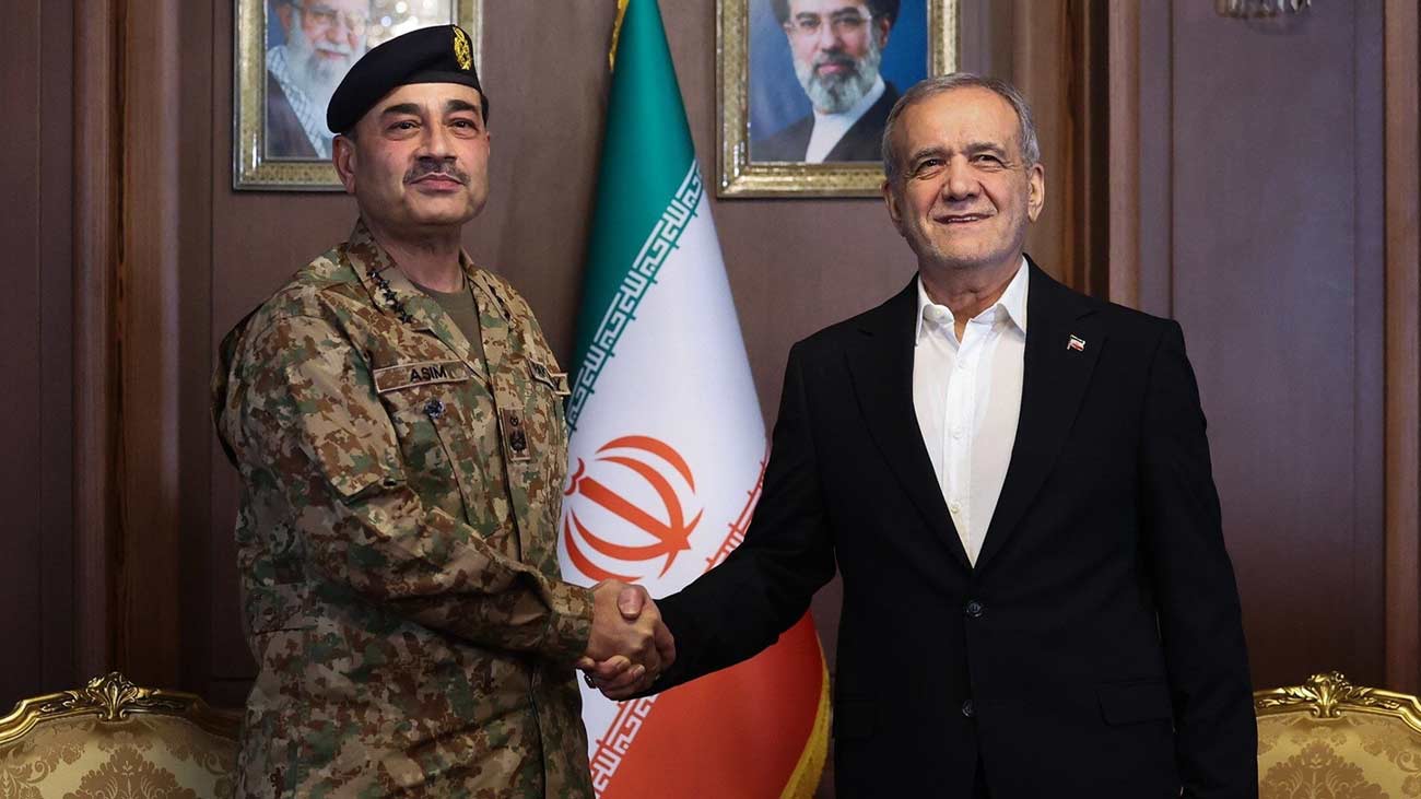 فیلڈ مارشل عاصم منیر کا ایران کا اہم دورہ مکمل، خطے میں پائیدار امن کے لیے بڑی سفارتی پیش رفت