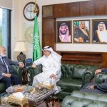 پاکستان میں سعودی سفیر نواف بن سعید المالک سے چئیرمین ہائی ایجوکیشن کمیشن ڈاکٹر نیاز احمد کی ملاقات