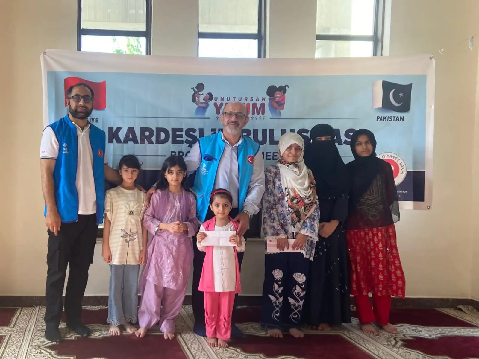 ترکیہ دیانت فاؤنڈیشن نے اسلام آباد میں 25 یتیم بچوں کے خوابوں کو نئی امید دے دی