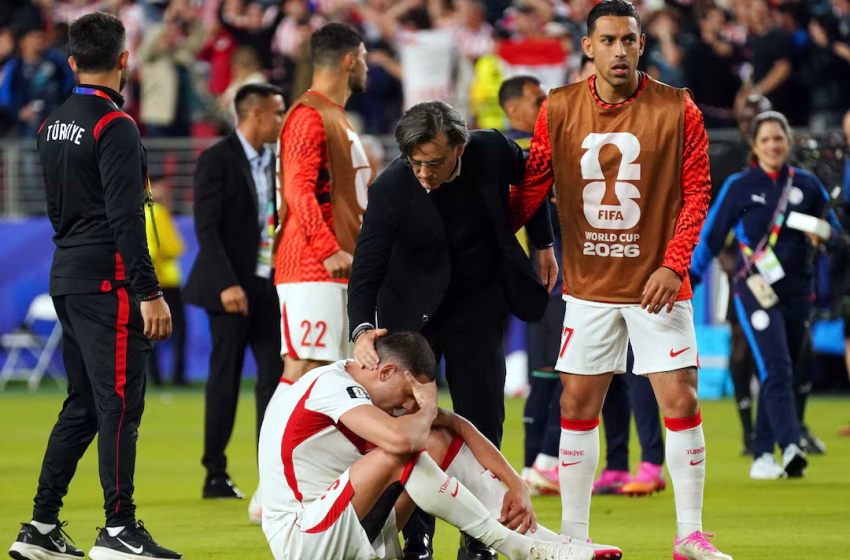 Turkey's team is out of the FIFA World Cup