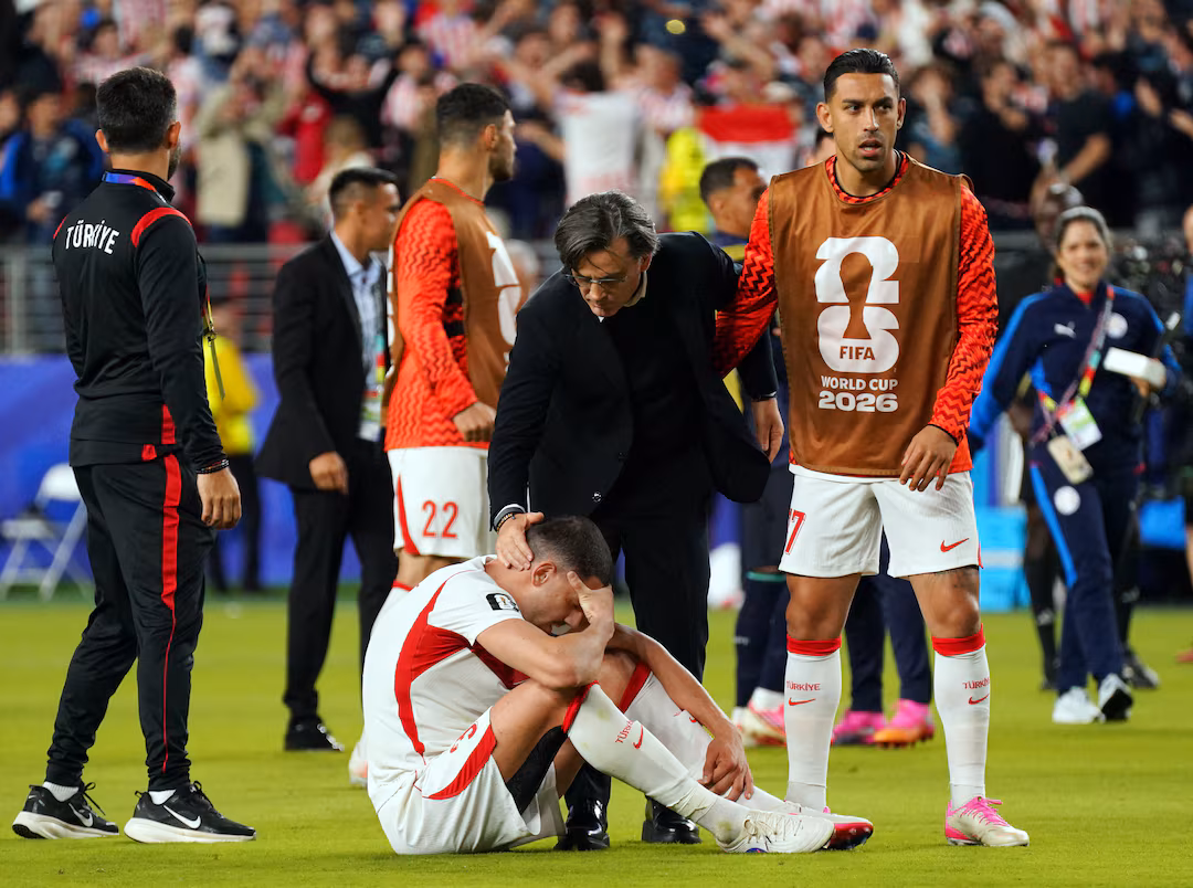 Turkey's team is out of the FIFA World Cup