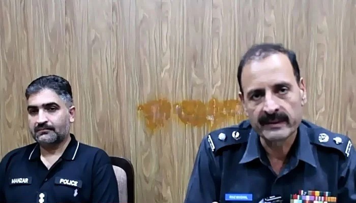 یہ اپنے ہی لوگوں کی گولیوں سے زخمی ہوتے ہیں اور الزام پولیس پر لگا دیتے ہیں ، ترجمان آزاد کشمیر پولیس