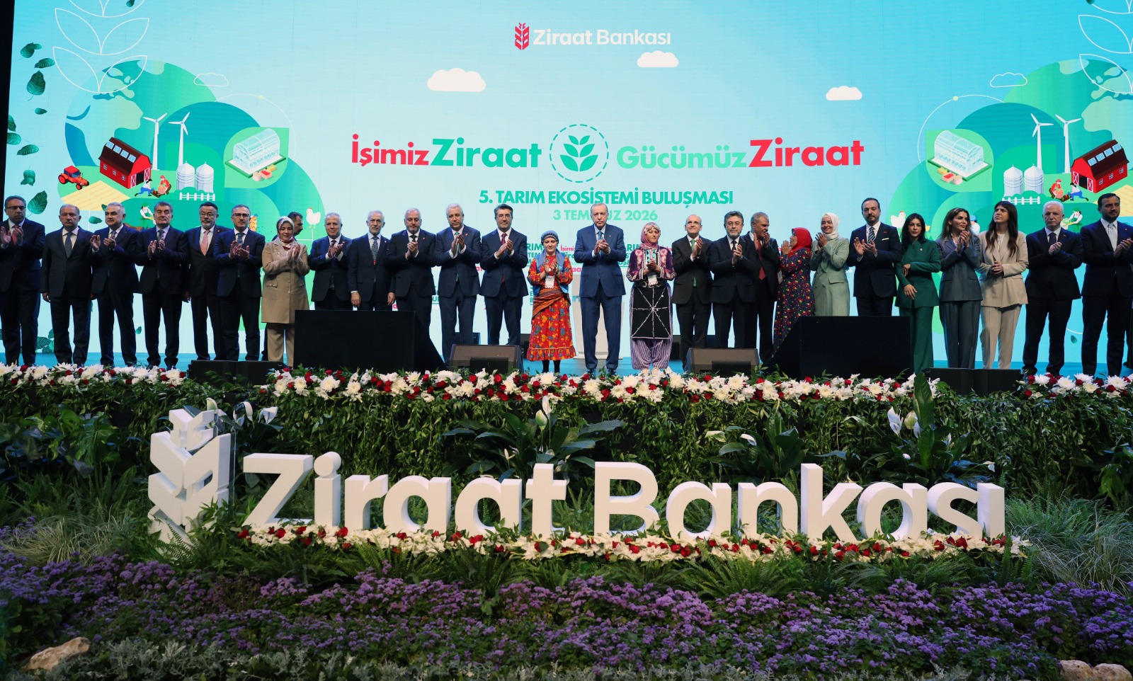 صدر رجب طیب ایردوان کا کسانوں کے لیے بڑے ریلیف پیکج کا اعلان، تین نئی مالیاتی اسکیمیں متعارف