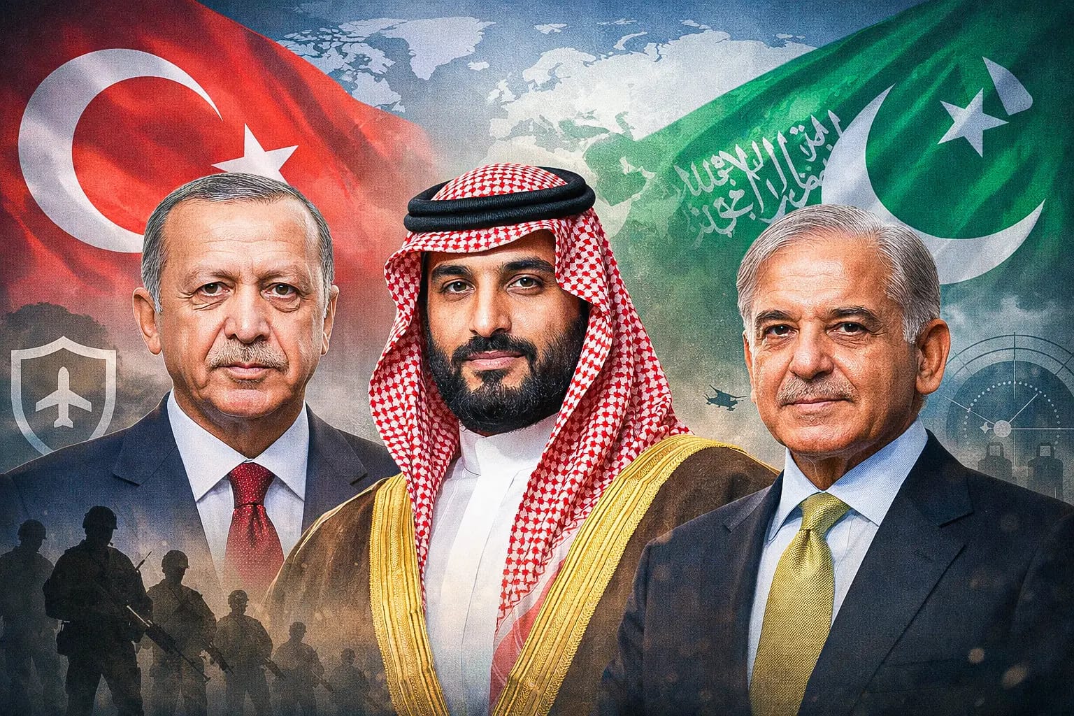 ترکیہ، پاکستان اور سعودی عرب کے درمیان دفاعی معاہدے کا امکان، جدہ میں اہم بیٹھک