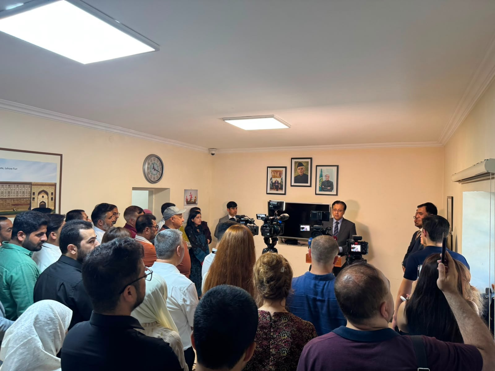 باکو میں یوم استحصالِ کشمیر کی تقریب، آذربائیجان نے مسئلہ کشمیر پر حمایت دہرادی
